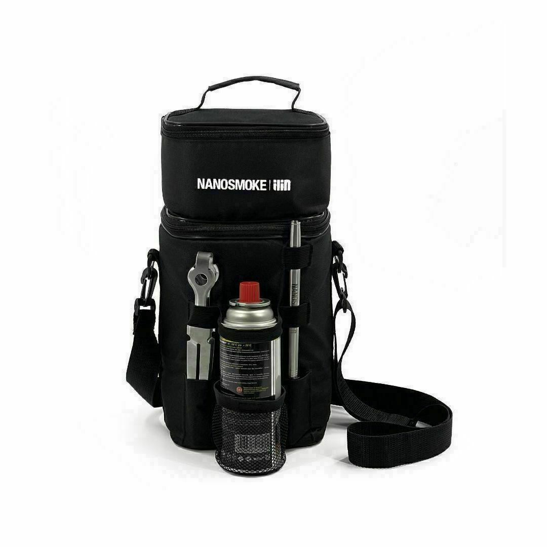 【新品】Nanosmoke TWO シーシャ本体 バッグ付き メンズのファッション小物(タバコグッズ)の商品写真