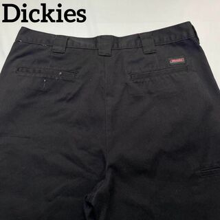 ディッキーズ(Dickies)のDickies USA古着 ワークパンツ W36 ワイド 黒ブラック(その他)