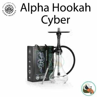 【新品】Model X Alpha Hookah　シーシャ　本体　アルファフーカ(タバコグッズ)