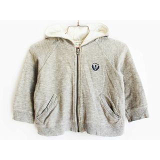 ボンポワン(Bonpoint)の【春物 新入荷!】[ボンポワン/BONPOINT]90cm パーカー グレー【中古】子供服 キッズ kids ベビー服 baby 女の子 春秋 tops 923042(その他)