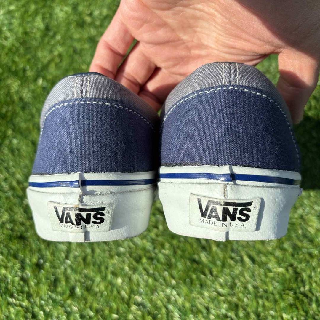ERA（VANS）(エラ)の26.5 デッド 90s USA製 VANS ERA バンズ エラ ツートン メンズの靴/シューズ(スニーカー)の商品写真