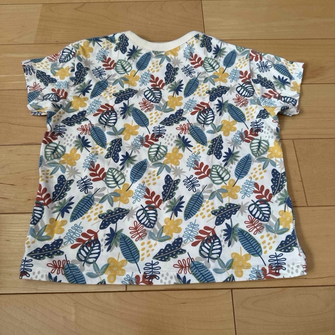 UNIQLO(ユニクロ)のUNIQLO BABY Tシャツ　100㎝ キッズ/ベビー/マタニティのキッズ服女の子用(90cm~)(Tシャツ/カットソー)の商品写真