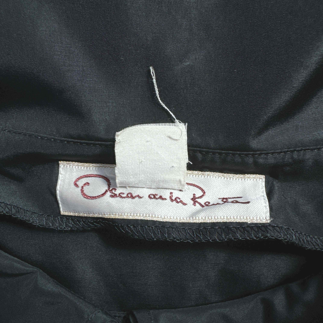 Oscar de la Renta(オスカーデラレンタ)の☆☆Oscar de la Renta ワンピース　ブラック　9A3 レディースのワンピース(ロングワンピース/マキシワンピース)の商品写真