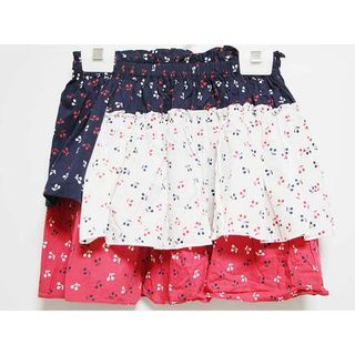 Bonpoint - 【春夏物 新入荷!】‡ボンポワン/BONPOINT‡116cm スカート 白×赤【中古】子供服 キッズ kids 女の子 春夏 bottoms 904042