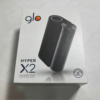 ⑨ 新品◎グローハイパーX2 ブラック glo 本体 送料無料(タバコグッズ)