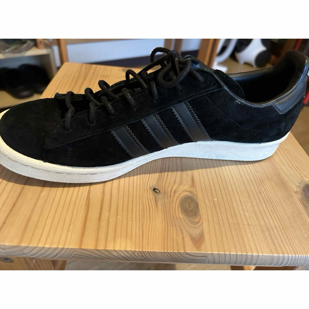 adidas(アディダス)のadidas☆スウェードローカットスニーカー8 1/2 お値下げしました！ メンズの靴/シューズ(スニーカー)の商品写真