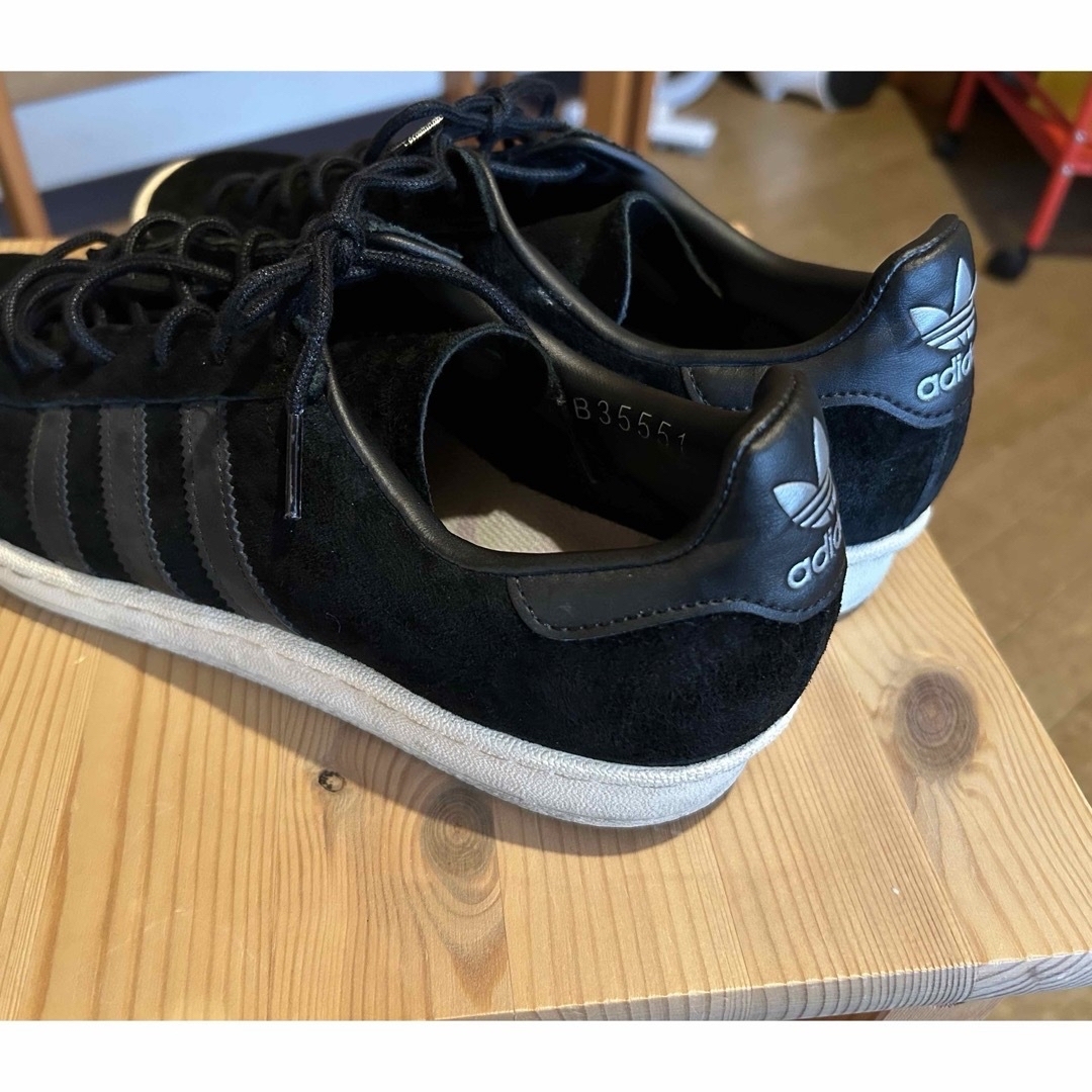 adidas(アディダス)のadidas☆スウェードローカットスニーカー8 1/2 お値下げしました！ メンズの靴/シューズ(スニーカー)の商品写真