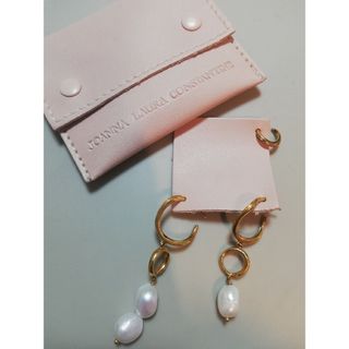 バーニーズニューヨーク(BARNEYS NEW YORK)の新品　JOANNA LAURA CONSTANTINE　ピアス、イヤーカフset(ピアス)