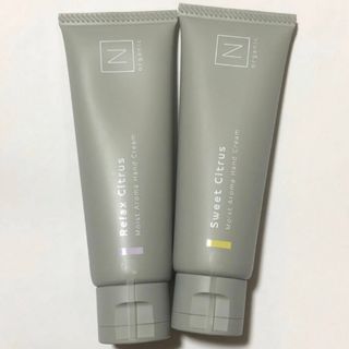 エヌオーガニック(N organic)のn organic　モイストアロマハンドクリーム　50g スウィートシトラス(ハンドクリーム)