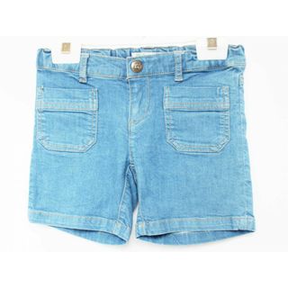 ボンポワン(Bonpoint)の【春夏物 新入荷!】[ボンポワン/BONPOINT]115cm ショートパンツ/ハーフパンツ/半ズボン/短パン インディゴブルー【中古】子供服 キッズ kids 女の子 春夏 bottoms 504042(パンツ/スパッツ)