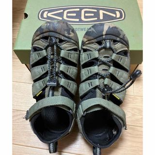 KEEN サンダル　美品　22.5㎝