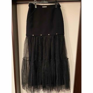 PRANK PROJECT Metal Dot Tulle Skirt(ロングスカート)