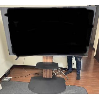 アサヒモクザイカコウ(朝日木材加工)の直接引取限定　テレビスタンド WS-B840 棚付き テレビ台(その他)