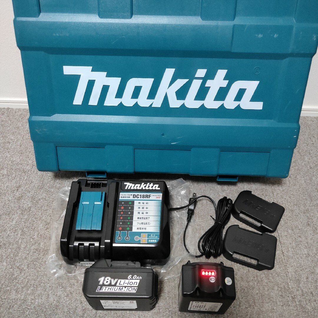 Makita(マキタ)の超美品!　マキタ　18V　充電式ハンマドリル　HR183D　セット その他のその他(その他)の商品写真