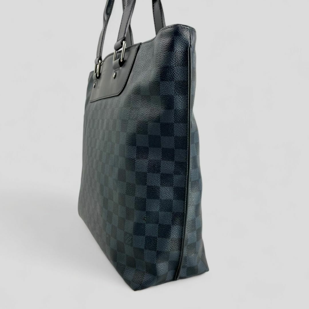 LOUIS VUITTON(ルイヴィトン)の■ルイ ヴィトン■ ダミエ・コバルト カバヴォワヤージュ ショルダートートバッグ メンズのバッグ(トートバッグ)の商品写真