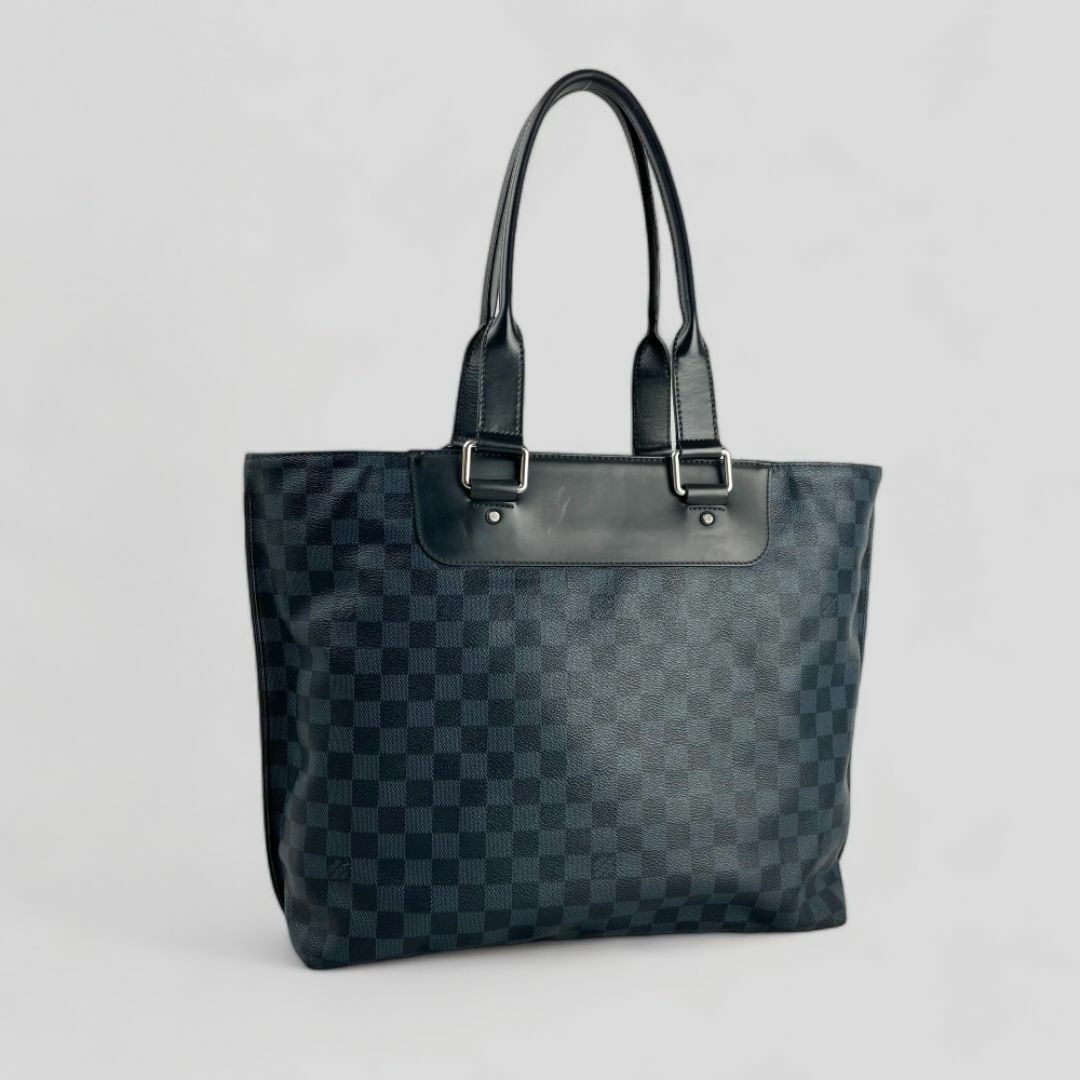 LOUIS VUITTON(ルイヴィトン)の■ルイ ヴィトン■ ダミエ・コバルト カバヴォワヤージュ ショルダートートバッグ メンズのバッグ(トートバッグ)の商品写真