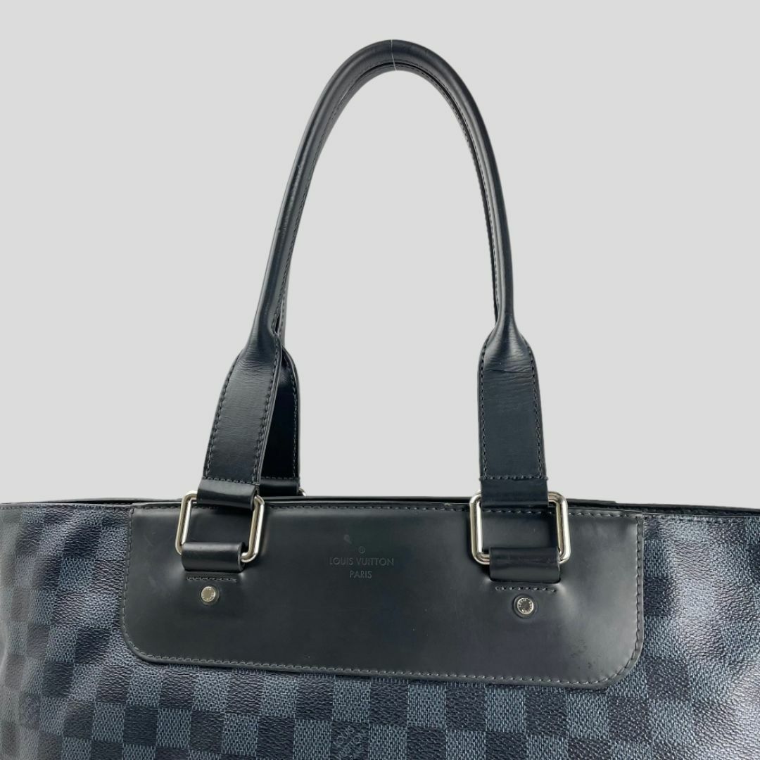 LOUIS VUITTON(ルイヴィトン)の■ルイ ヴィトン■ ダミエ・コバルト カバヴォワヤージュ ショルダートートバッグ メンズのバッグ(トートバッグ)の商品写真