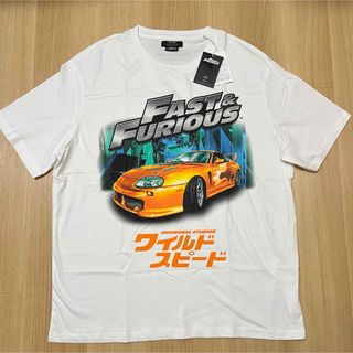 Bershka - Bershka  FAST&FURIOUS  Tシャツ　レア　ワイルドスピード　