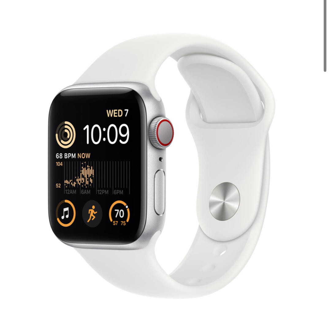 Apple Watch(アップルウォッチ)のApple Watch SE 中古 スマホ/家電/カメラのスマホ/家電/カメラ その他(その他)の商品写真