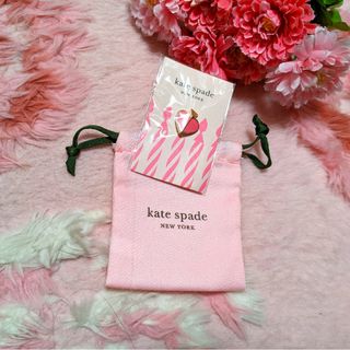 ケイトスペードニューヨーク(kate spade new york)のケイトスペード♥ブローチ❤2点セット(ブローチ/コサージュ)