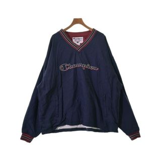 チャンピオン(Champion)のCHAMPION チャンピオン ブルゾン（その他） XXL 紺 【古着】【中古】(その他)