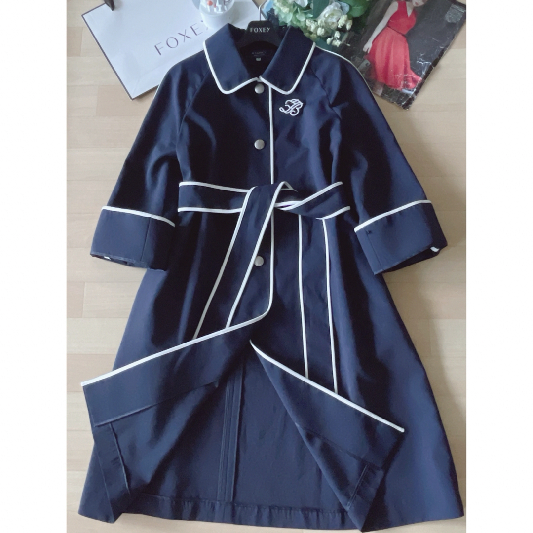 M'S GRACY - 極美品!エムズグレーシスプリングコート38 M Rene M'S GRACY - 極美品!エムズグレーシスプリングコート38 M Rene
