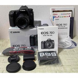 Canon - Canonキヤノン EOS 70D ズームレンズセット ショット数僅か1700回