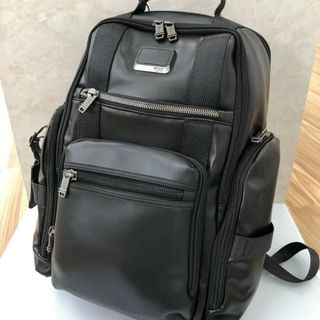 TUMI - TUMI シェパードデラックス ファイバーレザー ブリーフパック