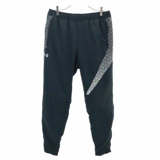 アンダーアーマー(UNDER ARMOUR)のアンダーアーマー トレーニング ウインドパンツ XXL グレー UNDER ARMOUR 裏メッシュ メンズ 古着 【240415】(その他)