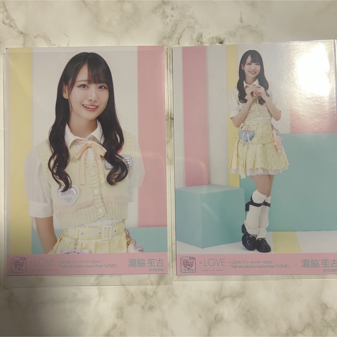 ＝LOVE イコラブ 滝脇笙子セット エンタメ/ホビーのタレントグッズ(アイドルグッズ)の商品写真