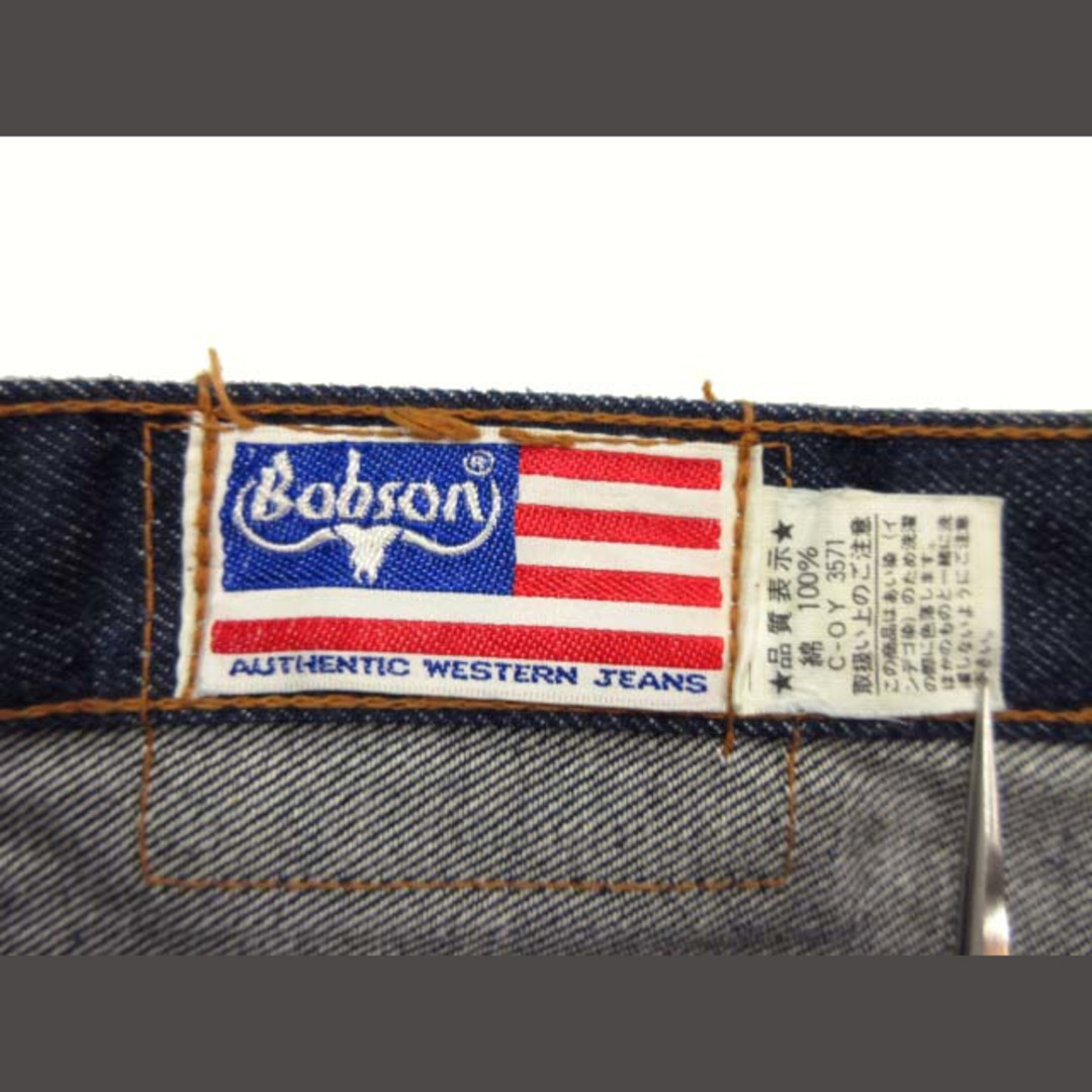 BOBSON(ボブソン)のボブソン BOBSON ベルボトム フレア デニムパンツ デッドストック 38 メンズのパンツ(デニム/ジーンズ)の商品写真