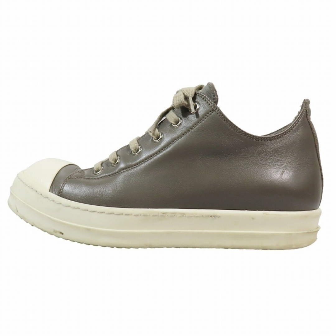 Rick Owens(リックオウエンス)のRick Owens LOW SNEAKS ローカット スニーカー メンズの靴/シューズ(スニーカー)の商品写真