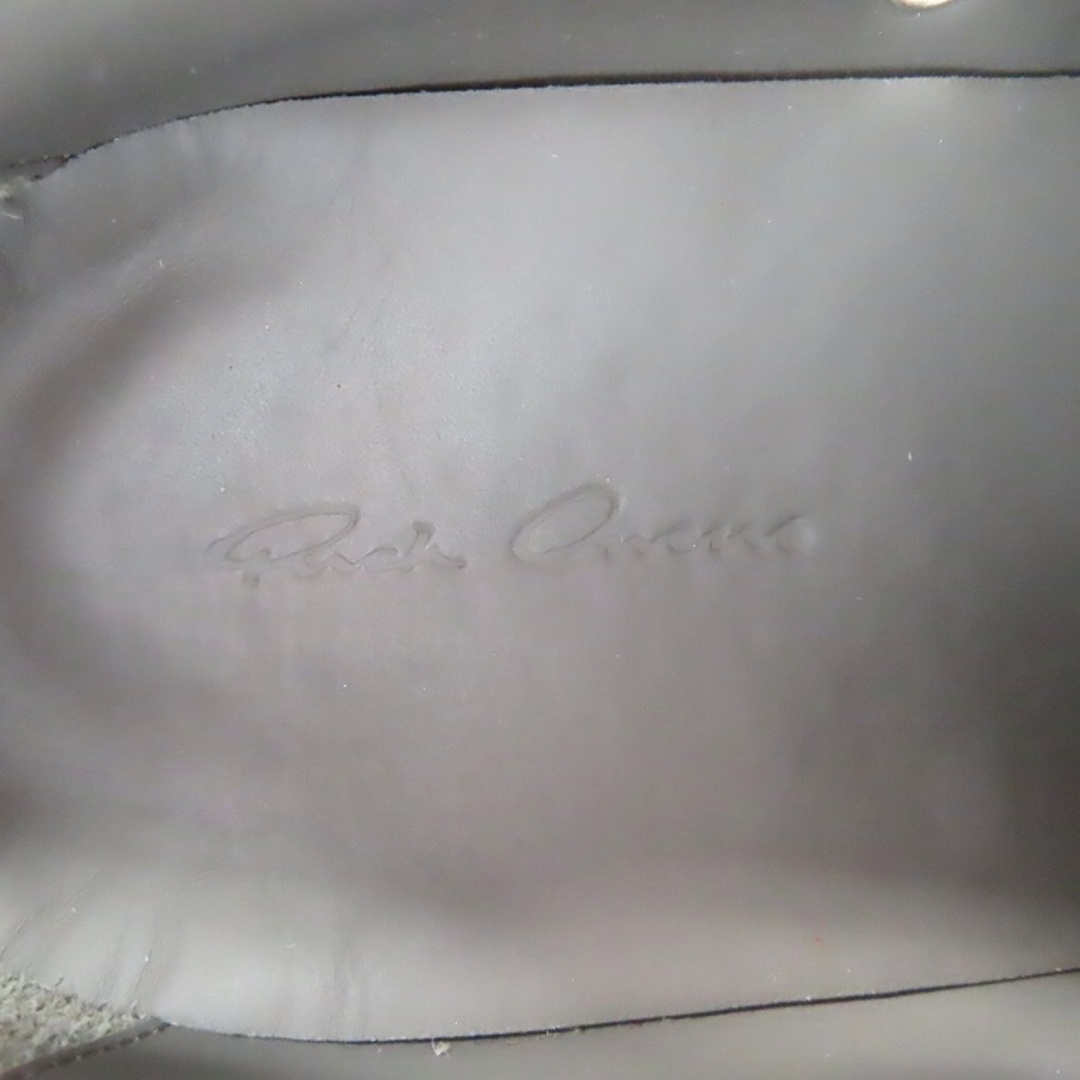 Rick Owens(リックオウエンス)のRick Owens LOW SNEAKS ローカット スニーカー メンズの靴/シューズ(スニーカー)の商品写真