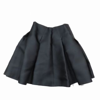 ジルサンダー JIL SANDER NAVY フレアスカート ショート