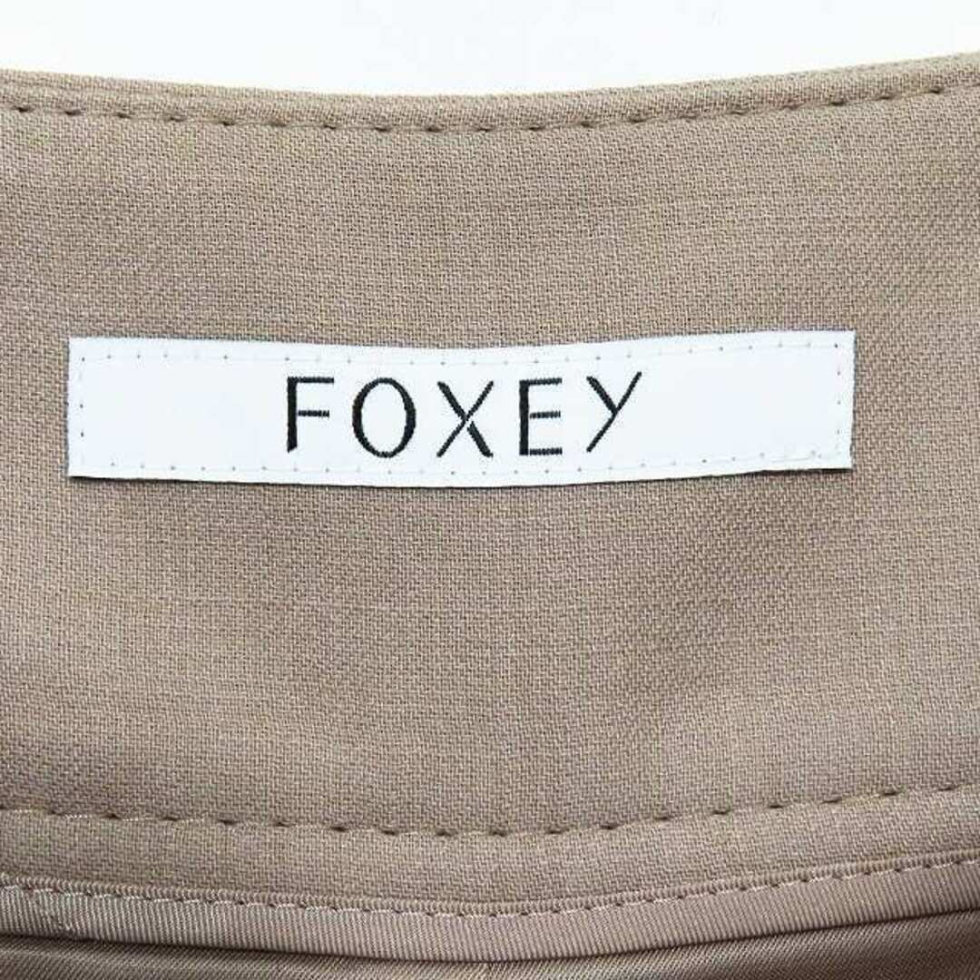 FOXEY(フォクシー)の美品 フォクシー FOXEY キュロット ハーフ フレア ショートパンツ  レディースのパンツ(ショートパンツ)の商品写真