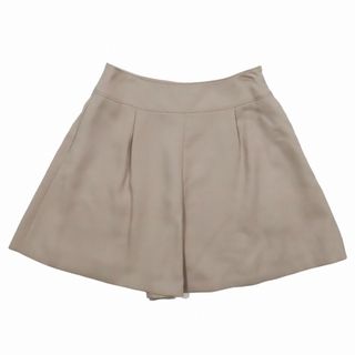 FOXEY - 美品 フォクシー FOXEY キュロット ハーフ フレア ショートパンツ 