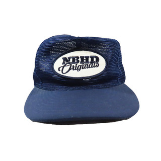 NEIGHBORHOOD - NEIGHBORHOOD ロゴ メッシュキャップ 161YGNH-HT04 帽子