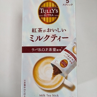 TULLY'S COFFEE - 伊藤園 タリーズ スティック ミルクティー インスタント 粉末(5本入)