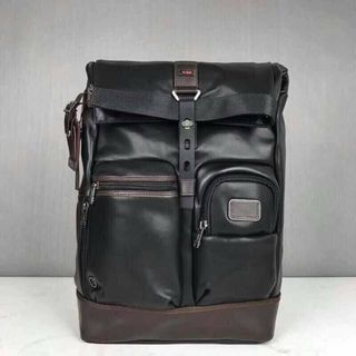 トゥミ(TUMI)のTUMI カウスキン ロールトップ レザーリュックBAG(バッグパック/リュック)