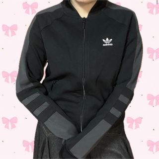 オリジナルス(Originals（adidas）)のO アディダスオリジナルス ロゴ トラックジャケット ジャージ ジャケット(ブルゾン)