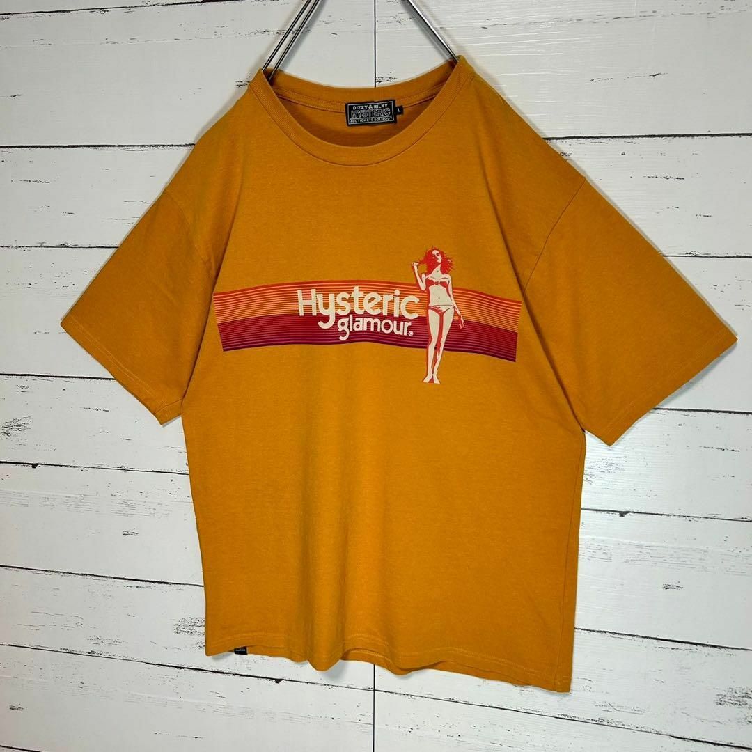 HYSTERIC GLAMOUR(ヒステリックグラマー)の【希少モデル】ヒステリックグラマー☆ヒスガール Tシャツ Lサイズ 人気カラー メンズのトップス(Tシャツ/カットソー(半袖/袖なし))の商品写真