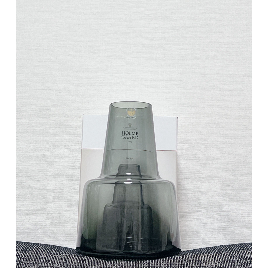 HOLMEGAARD(ホルムガード)のホルムガード  フローラ 24cm  ミディアム インテリア/住まい/日用品のインテリア小物(花瓶)の商品写真