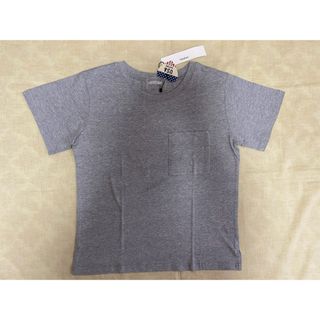 ヘザー(heather)の【新品】Heather  ヘザー　Tシャツ　グレー　クルーネック(Tシャツ(半袖/袖なし))