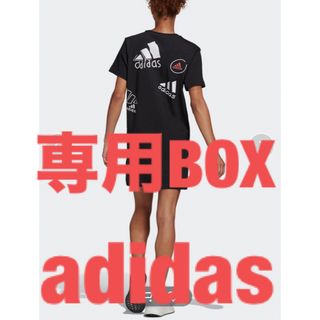 お値下げ★新品同様★adidas　Tシャツワンピース　スゥェットワンピース