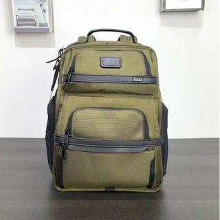 トゥミ(TUMI)の未使用 トゥミTUMI ALPHA3 バックパック リュック グリーン(バッグパック/リュック)