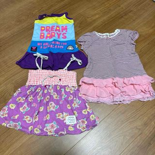 ブランシェス(Branshes)のDREAM BABYS Branshes HusHusH チュニック ワンピース(ワンピース)