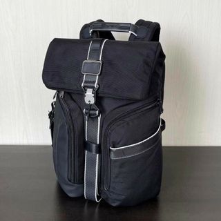 トゥミ(TUMI)のTUMI 「ロジスティック」ALPHA BRAVO232759リュックサック 黒(バッグパック/リュック)