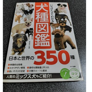 いちばんよくわかる犬種図鑑日本と世界の３５０種(住まい/暮らし/子育て)