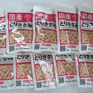 ハゴロモフーズ(はごろもフーズ)のはごろもフーズ国産とりささみ　１０個(レトルト食品)