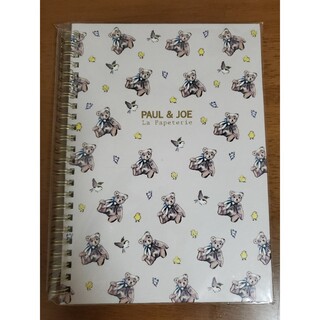 ポールアンドジョー(PAUL & JOE)のポール&ジョー A5リングノート(ノート/メモ帳/ふせん)